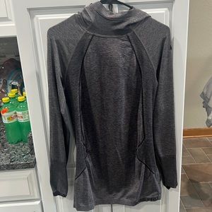 Gray nike hoodie